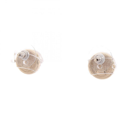 Chanel Earrings CC Logo — view 2