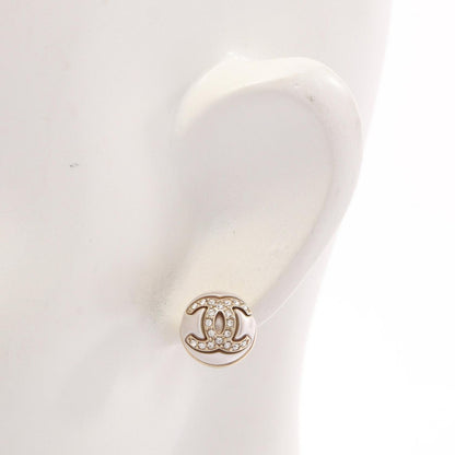 Chanel Earrings CC Logo — view 4