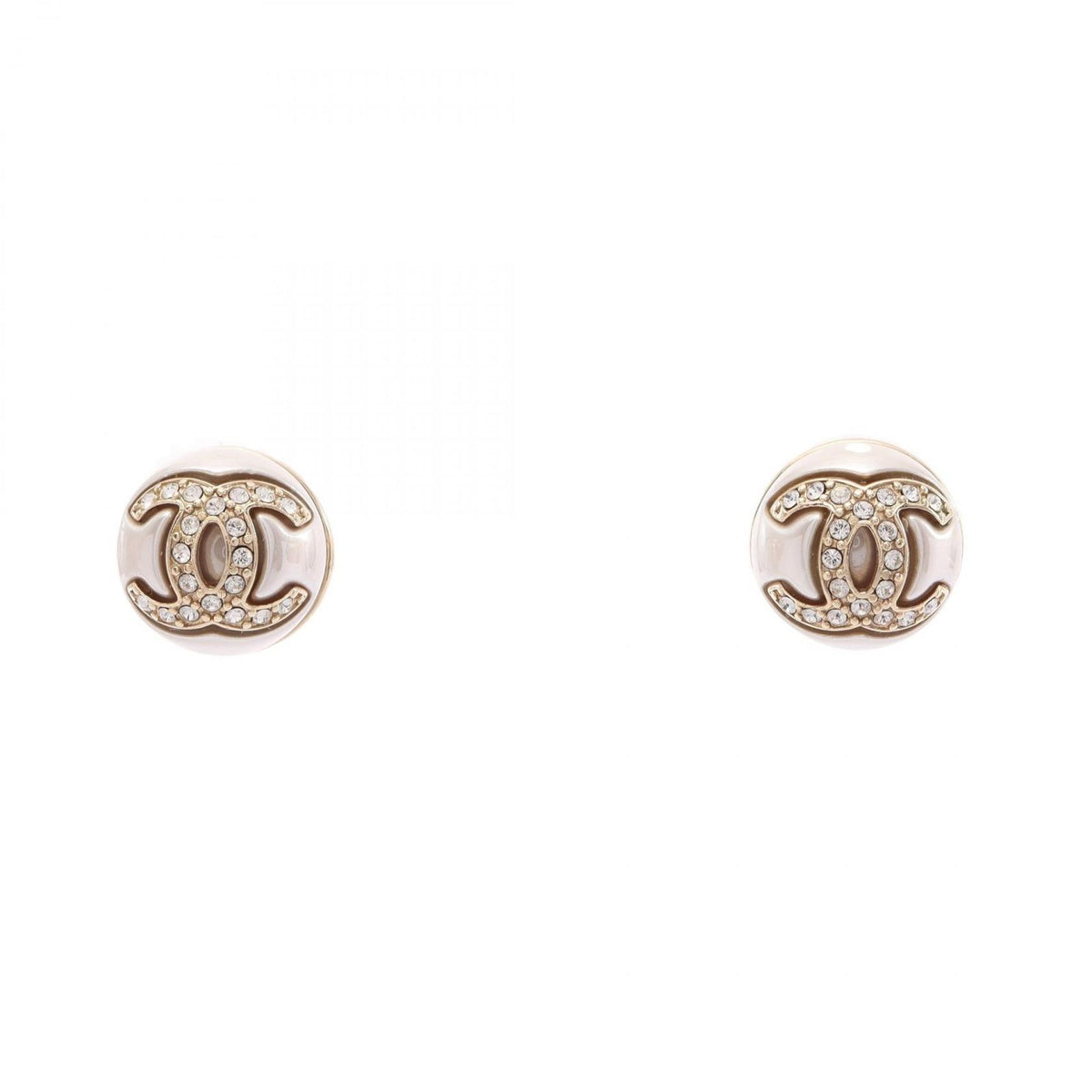 Chanel Earrings CC Logo