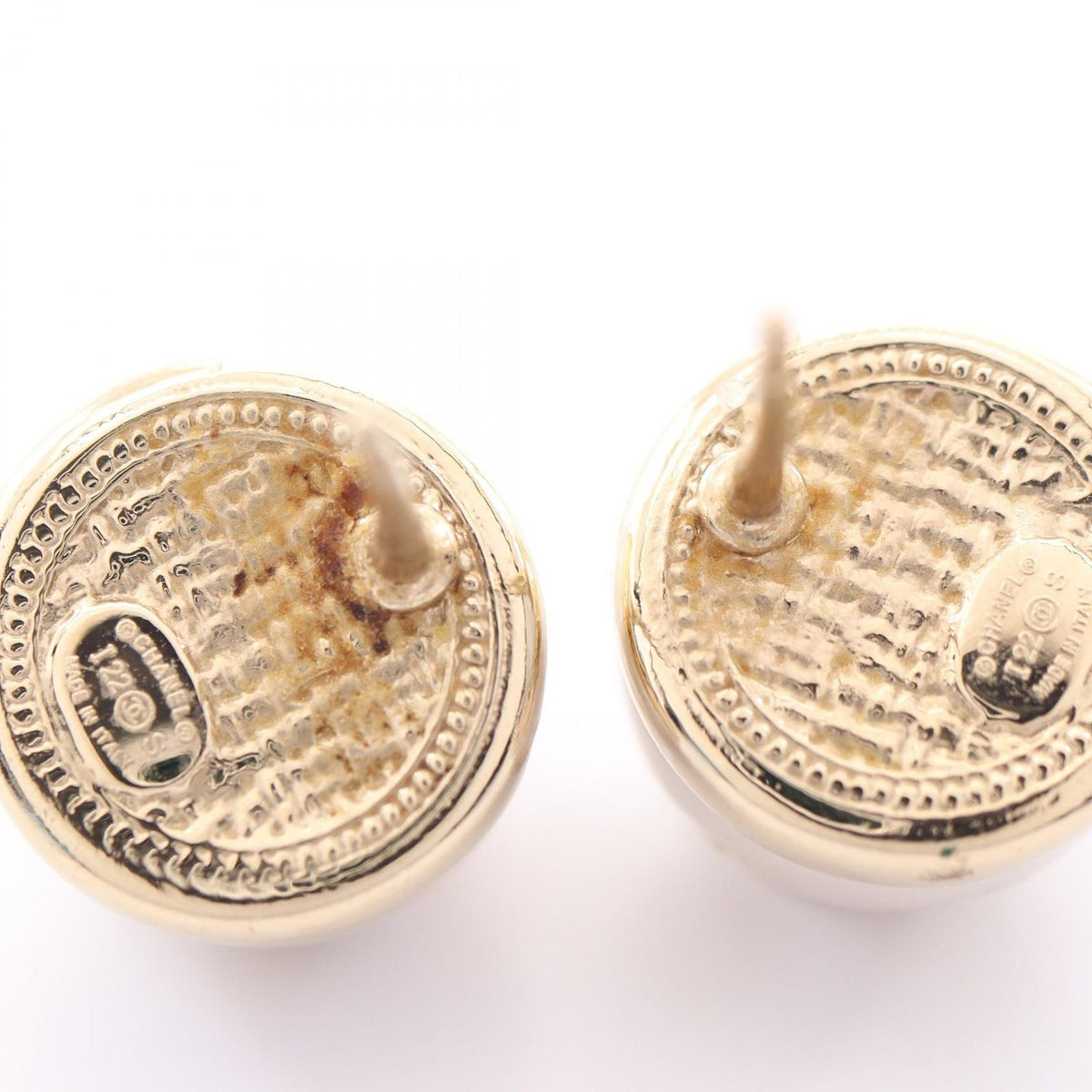 Chanel Earrings CC Logo — view 5