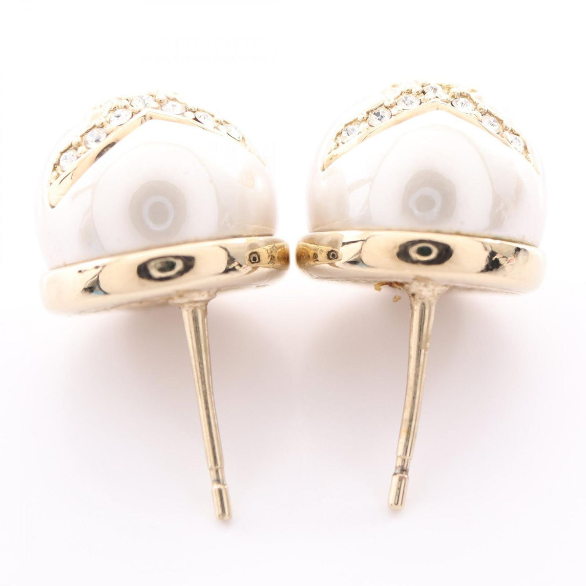Chanel Earrings CC Logo — view 6