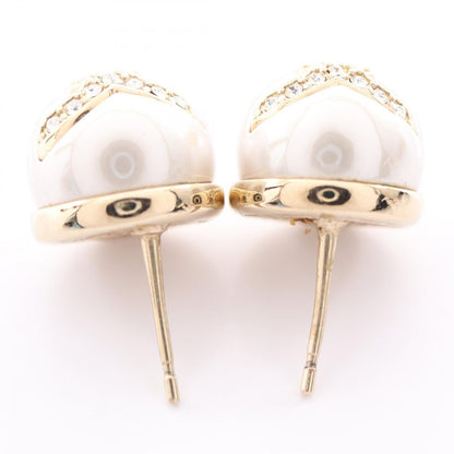Chanel Earrings CC Logo — view 6