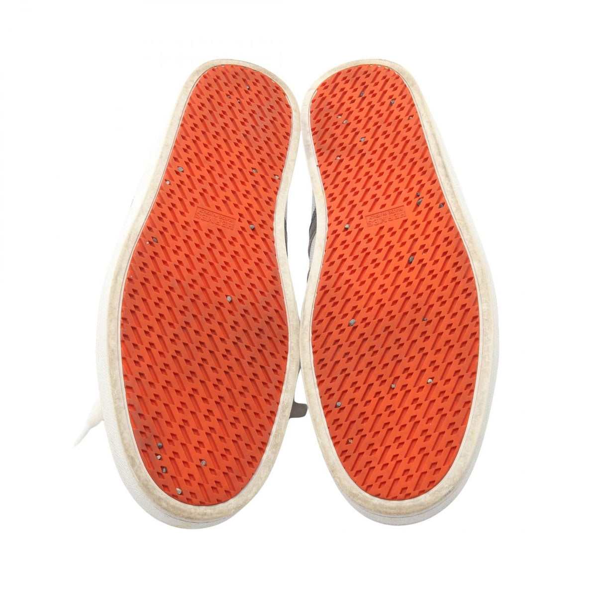 Hermes Sneakers Boomerang Leather — view 4
