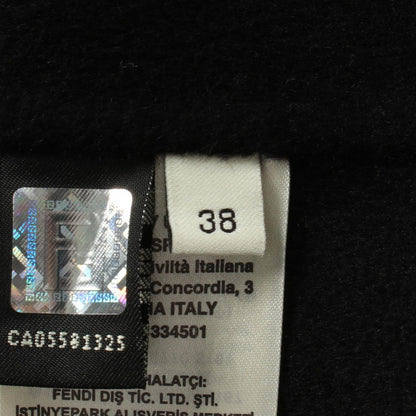 Fendi Fur Ribbon Cape Wool — view 5