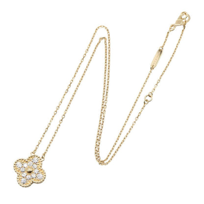 Van Cleef & Arpels Necklace Vintage Alhambra Diamond 42 18k — view 2