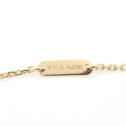 Van Cleef & Arpels Necklace Vintage Alhambra Diamond 42 18k — view 3