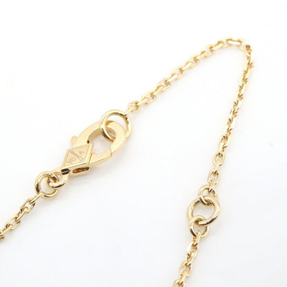 Van Cleef & Arpels Necklace Vintage Alhambra Diamond 42 18k — view 4