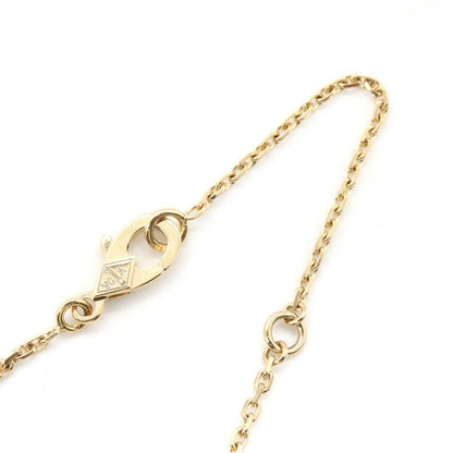 Van Cleef & Arpels Necklace Vintage Alhambra Yellow Mother of Pearl 41.5 18k — view 4