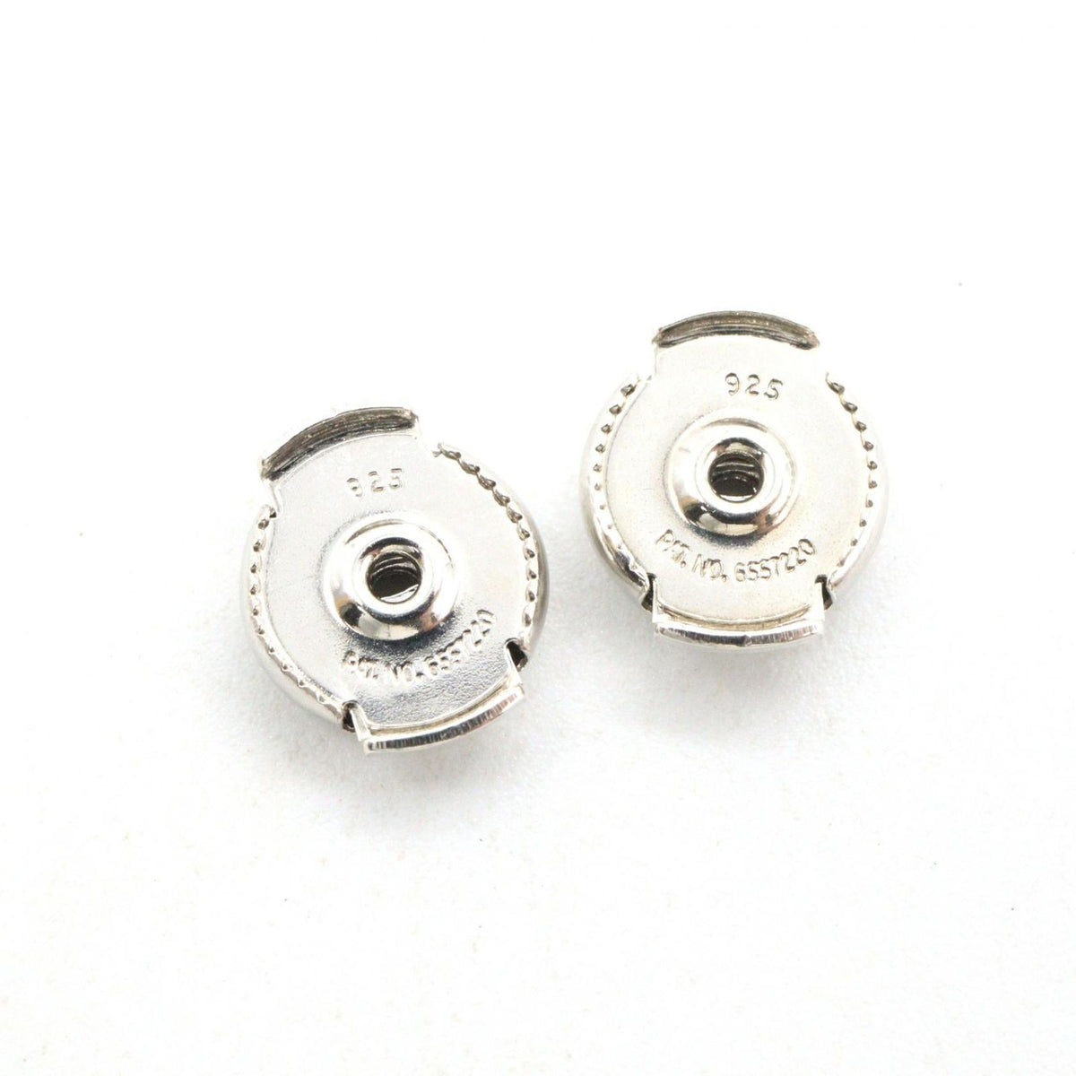 Hermes Earrings Loop 925 Sterling Silver — view 4