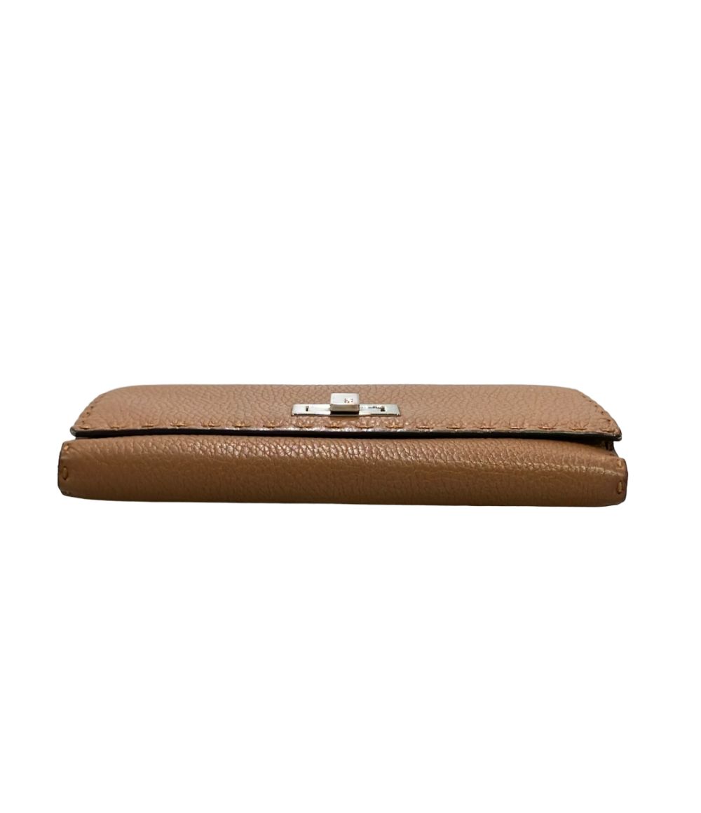 Fendi Bifold Wallet Brown — view 4