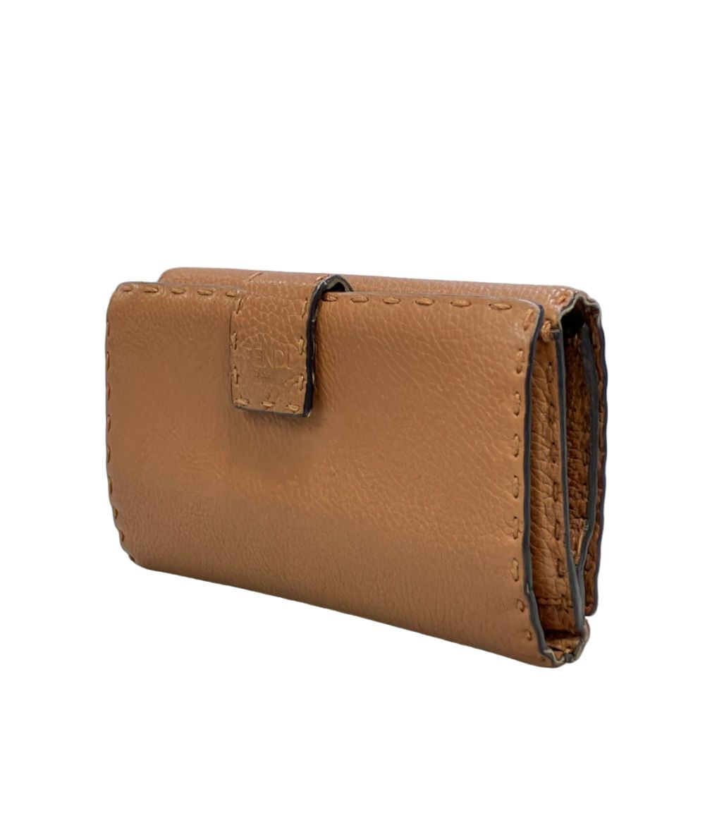 Fendi Bifold Wallet Brown — view 3