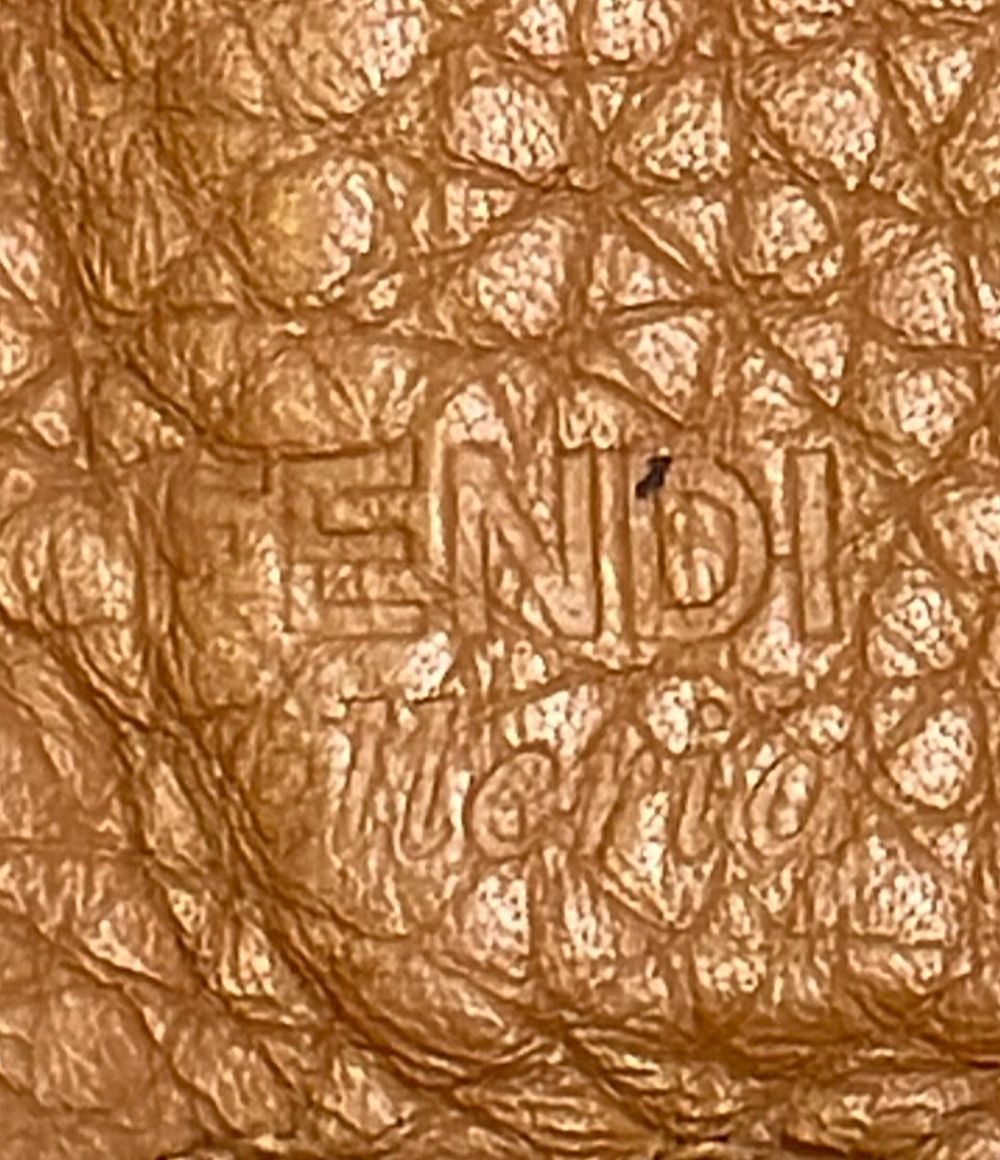 Fendi Bifold Wallet Brown — view 6