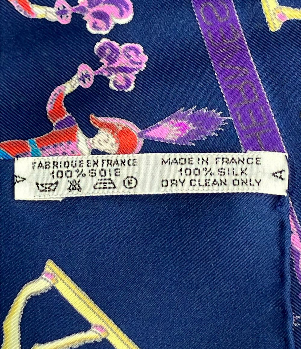Hermes Scarf Carre 90 Silk 100% les Artificiers — view 3