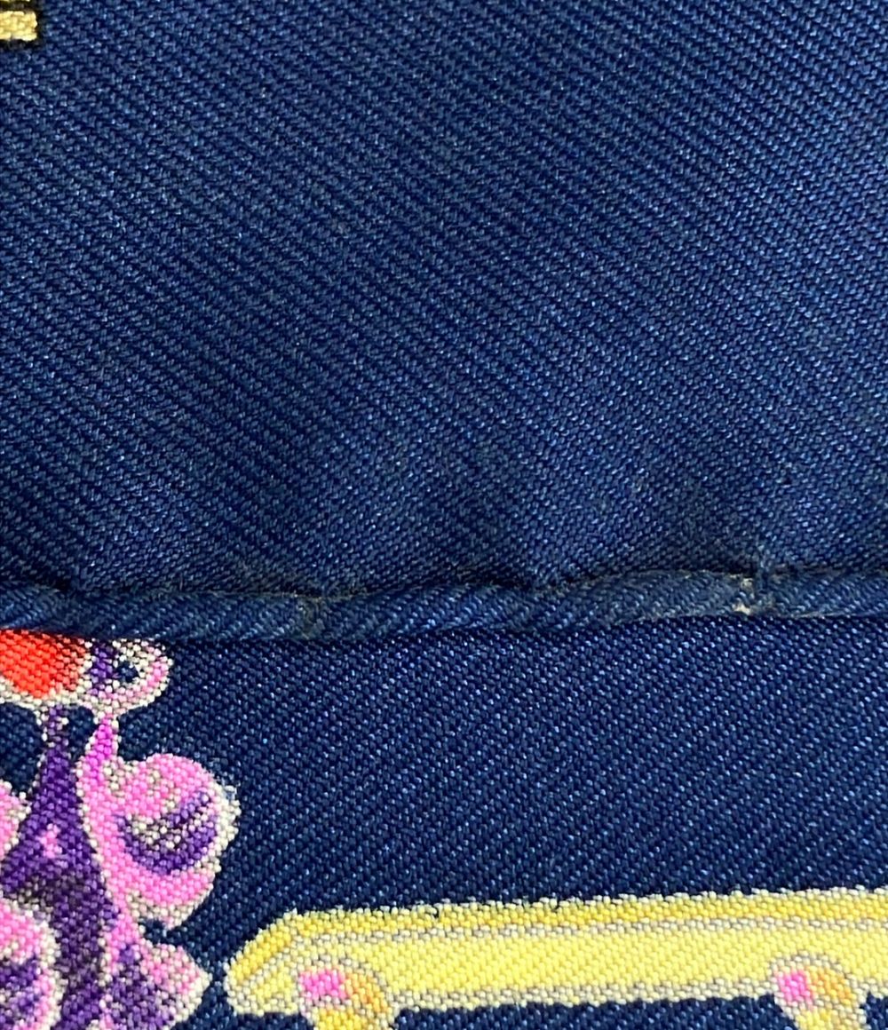 Hermes Scarf Carre 90 Silk 100% les Artificiers — view 8