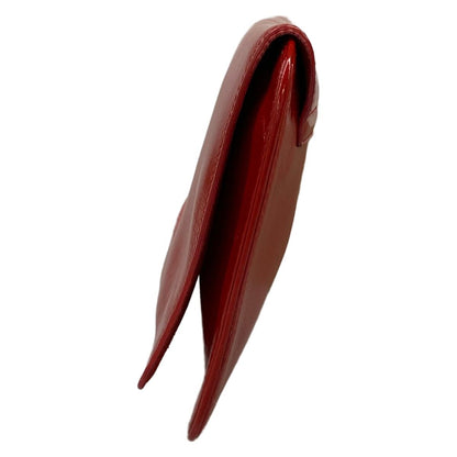 Loewe Clutch Red Leather — view 4