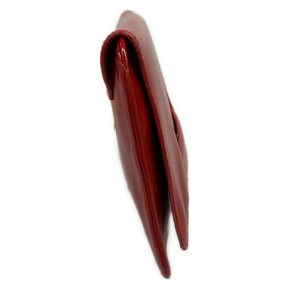 Loewe Clutch Red Leather — view 2