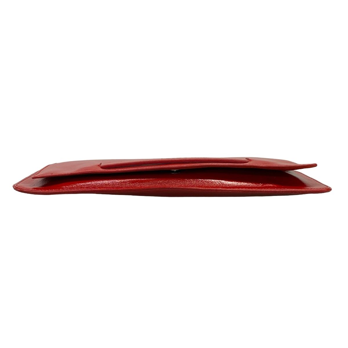 Loewe Clutch Red Leather — view 5