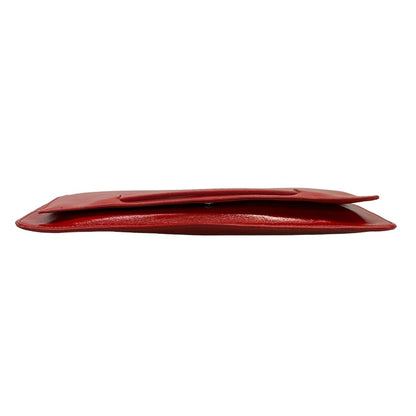 Loewe Clutch Red Leather — view 5