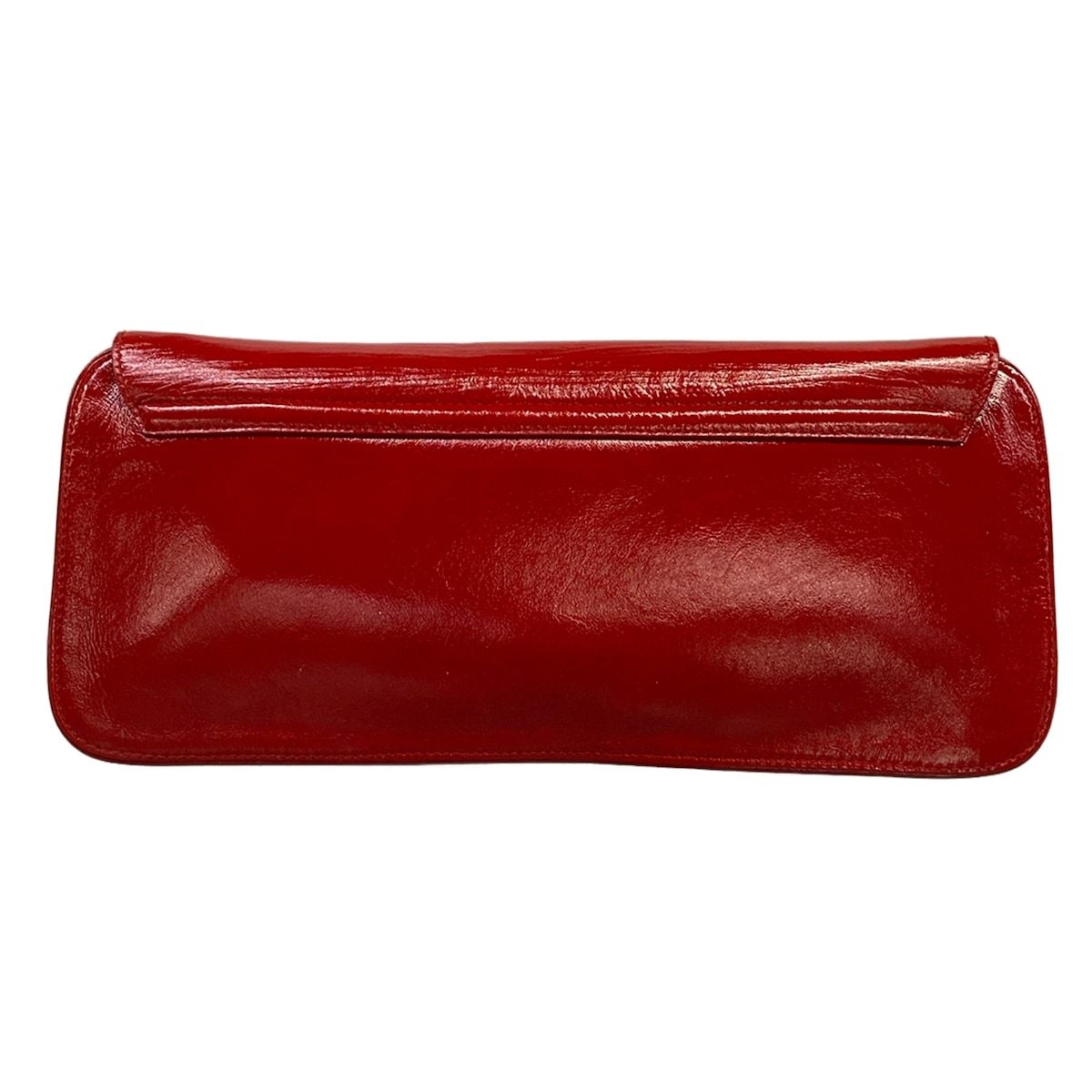 Loewe Clutch Red Leather — view 3