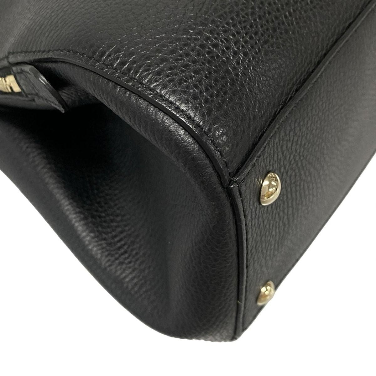 Gucci Tote Bag Black Leather — view 6