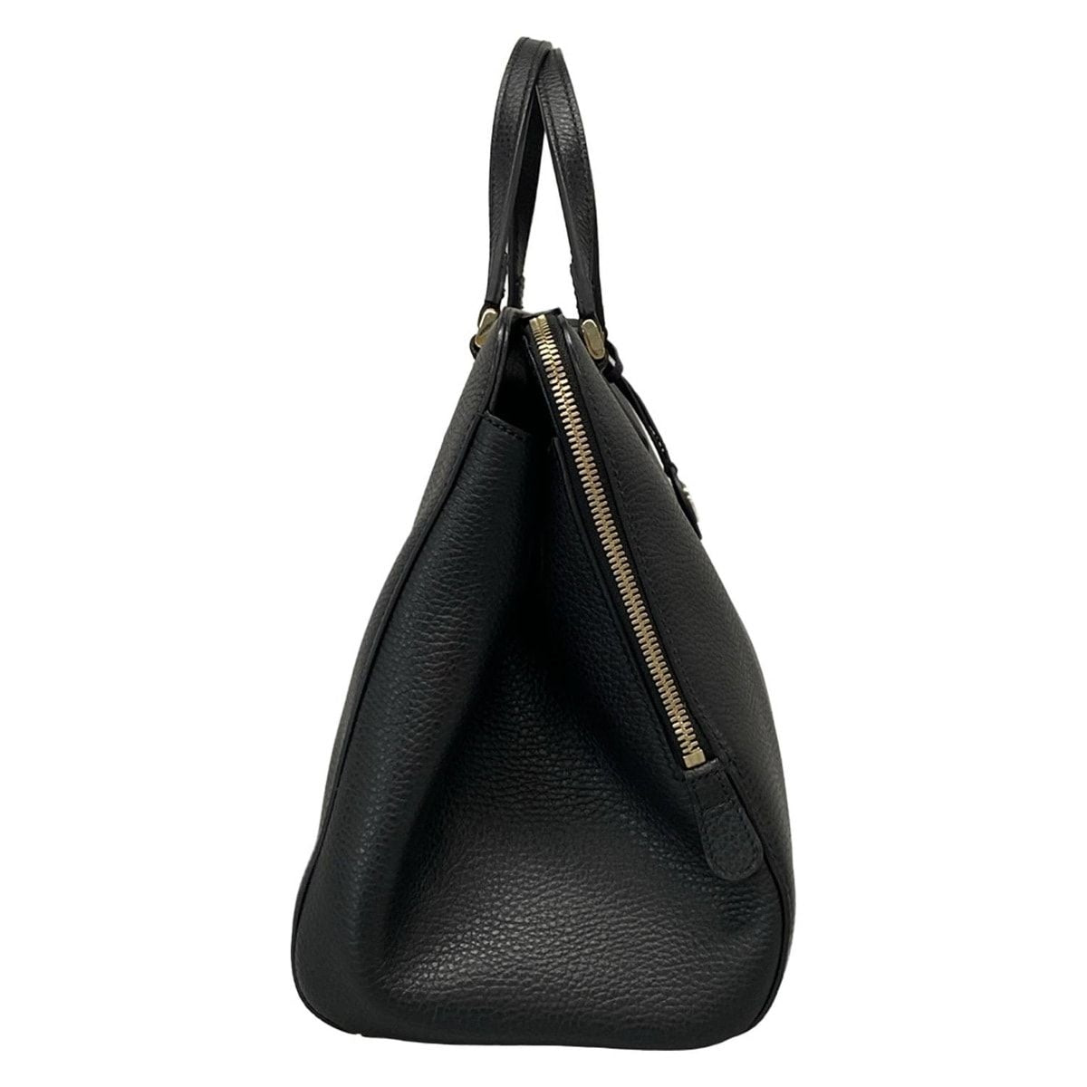 Gucci Tote Bag Black Leather — view 2