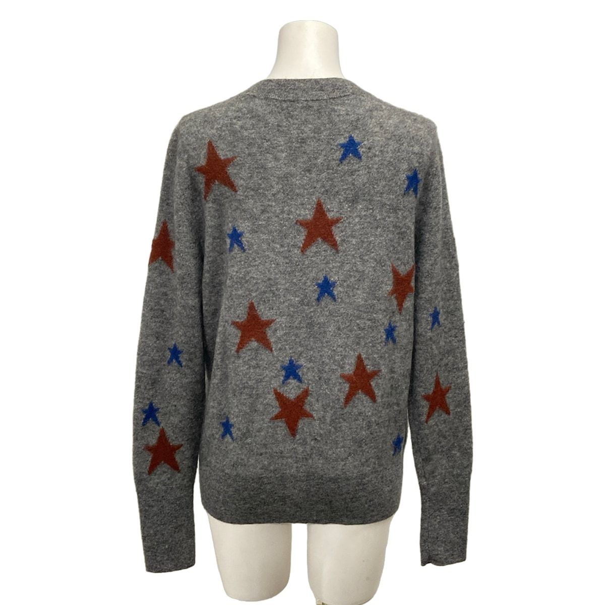 Chanel Cardigan S Dark Gray Blue — view 2