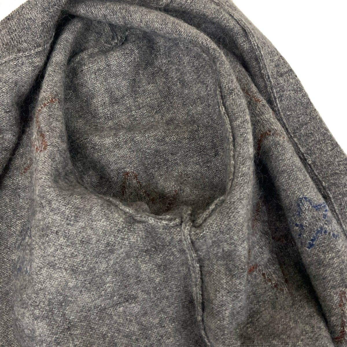 Chanel Cardigan S Dark Gray Blue — view 8