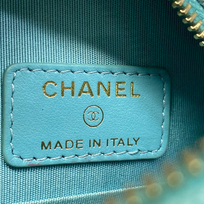 Chanel Shoulder Bag Chanel 19 Light Blue Chain — view 8