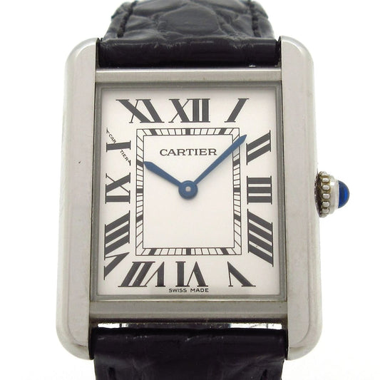 Cartier Watch Tank Solo SM SS Silver