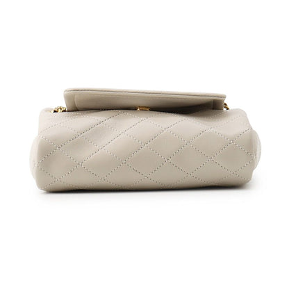 Saint Laurent Paris Chain Shoulder Bag Nolita White — view 3