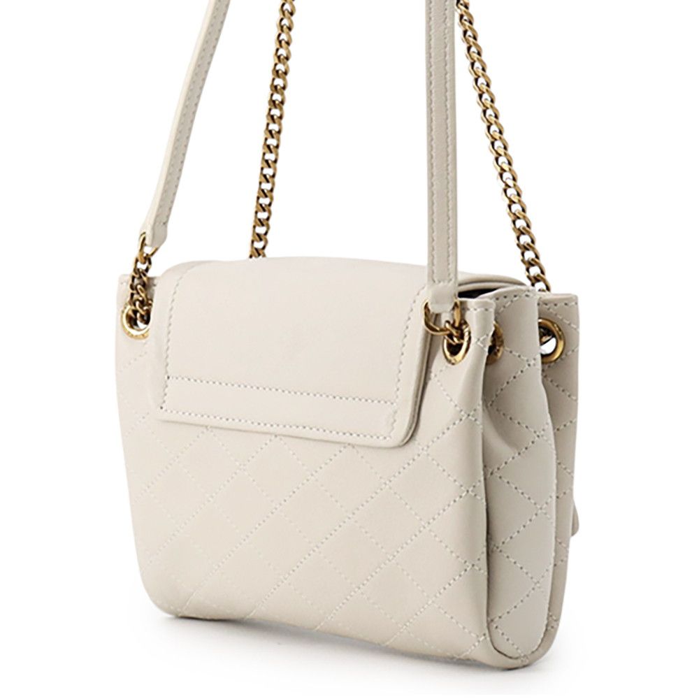 Saint Laurent Paris Chain Shoulder Bag Nolita White — view 2