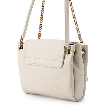 Saint Laurent Paris Chain Shoulder Bag Nolita White — view 2