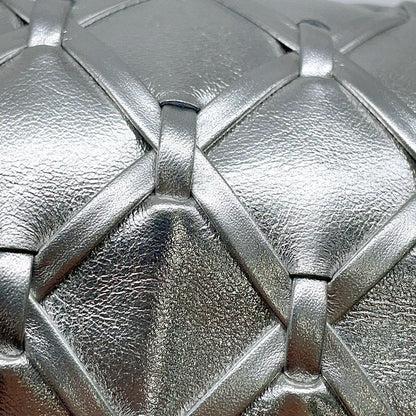 Chanel Chain Shoulder Bag Mini Flap CC Logo Calfskin — view 8