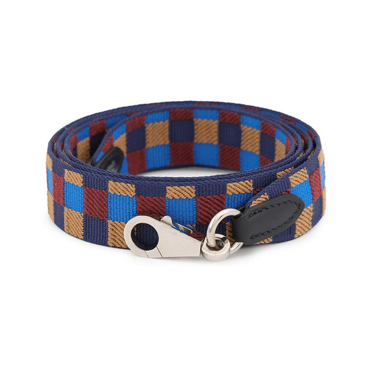 Hermes Bandouliere Sangle Maxi Quadrille Black Blue Billiard Biscuit Rouge