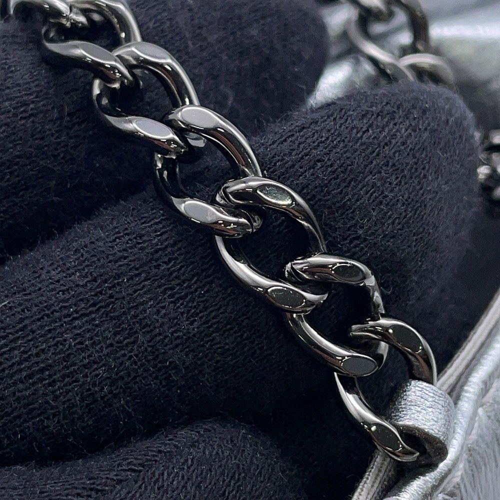Chanel Chain Shoulder Bag Gabrielle de Leather — view 8