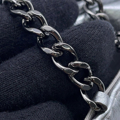Chanel Chain Shoulder Bag Gabrielle de Leather — view 8