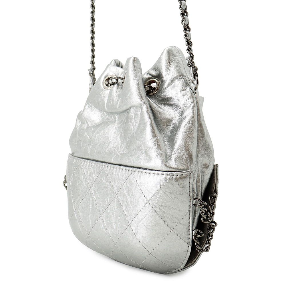 Chanel Chain Shoulder Bag Gabrielle de Leather — view 2