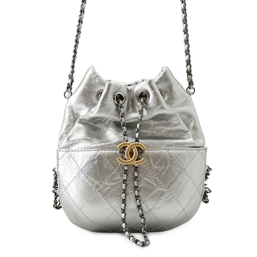 Chanel Chain Shoulder Bag Gabrielle de Leather