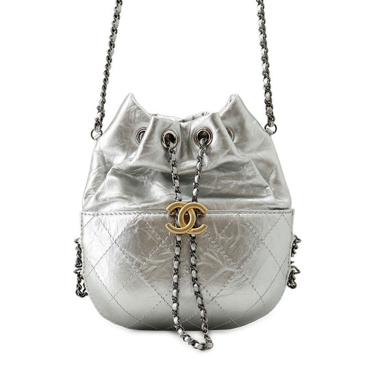 Chanel Chain Shoulder Bag Gabrielle de Leather