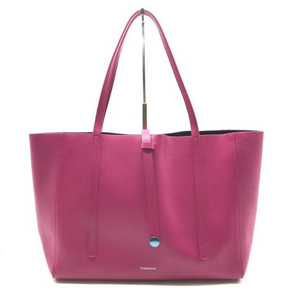 Tiffany & Co Tote Shoulder Bag Pink