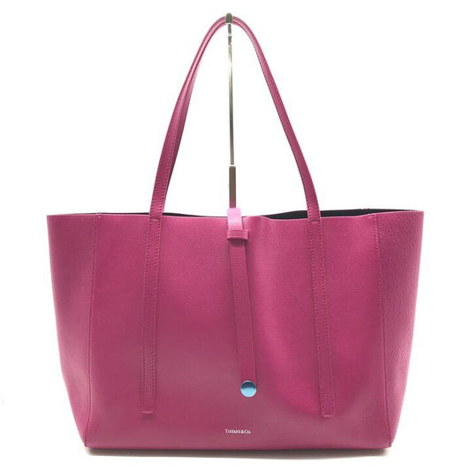 Tiffany & Co Tote Shoulder Bag Pink