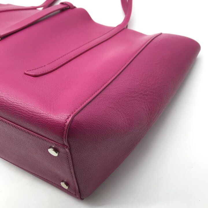 Tiffany & Co Tote Shoulder Bag Pink — view 5