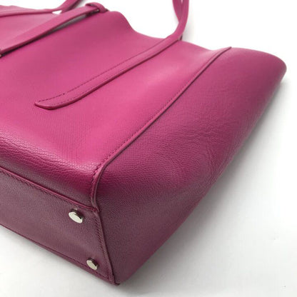 Tiffany & Co Tote Shoulder Bag Pink — view 5