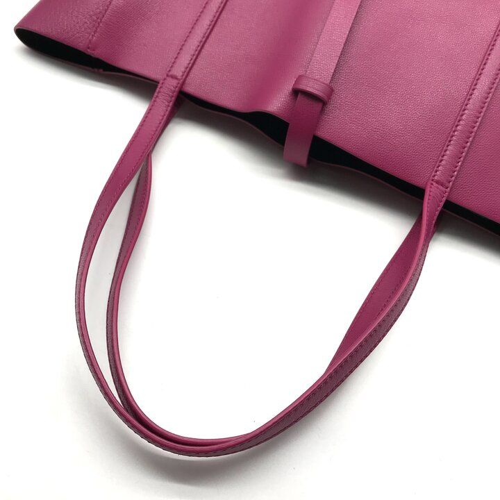 Tiffany & Co Tote Shoulder Bag Pink — view 7
