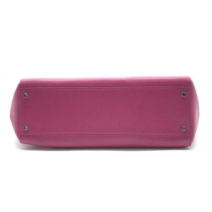 Tiffany & Co Tote Shoulder Bag Pink — view 4