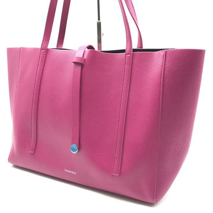 Tiffany & Co Tote Shoulder Bag Pink — view 2