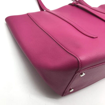 Tiffany & Co Tote Shoulder Bag Pink — view 6