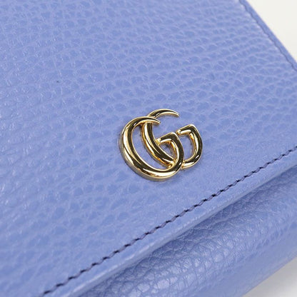 Gucci Bicolor Small Wallet Double G Caaar Bifold Leather — view 8