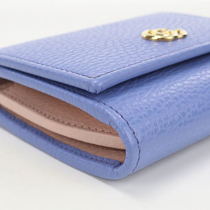 Gucci Bicolor Small Wallet Double G Caaar Bifold Leather — view 6
