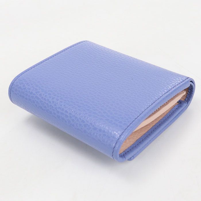 Gucci Bicolor Small Wallet Double G Caaar Bifold Leather — view 2
